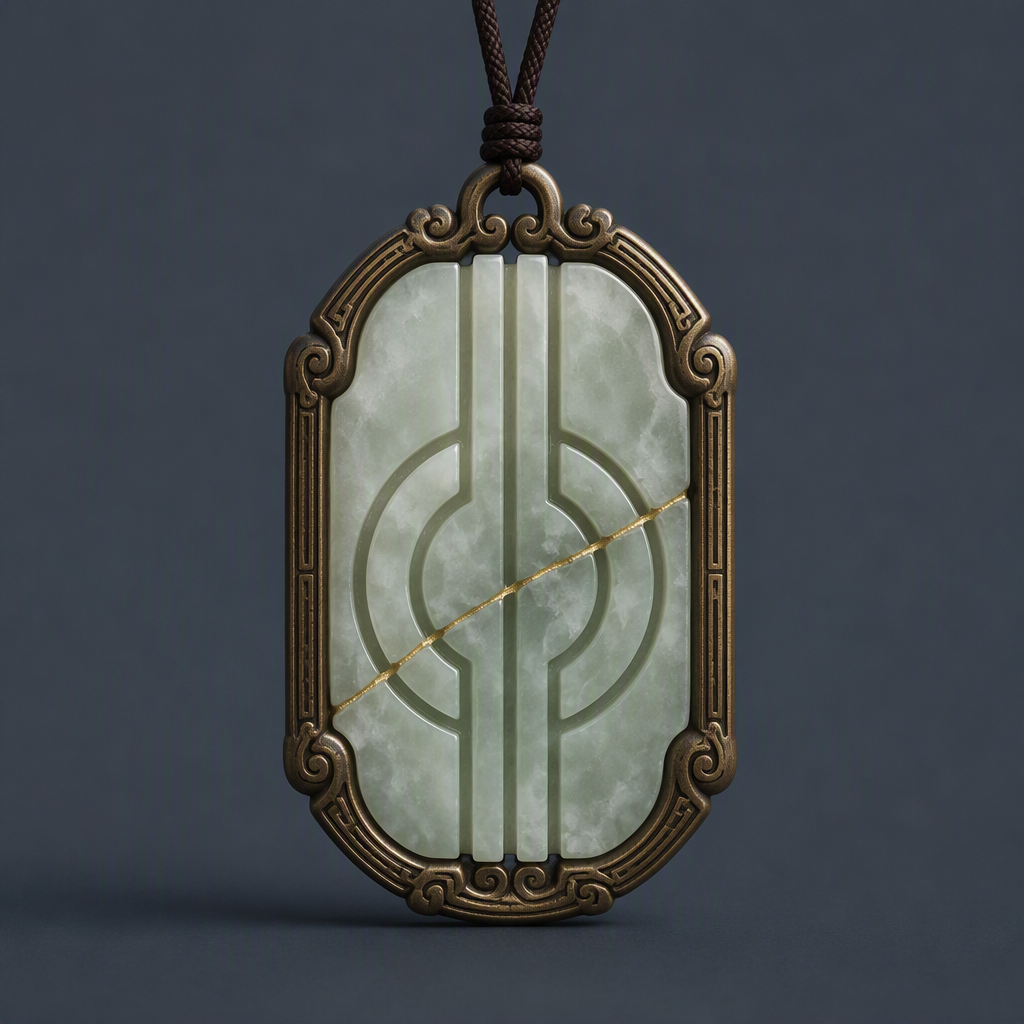 Meridian Jade pendant reference
