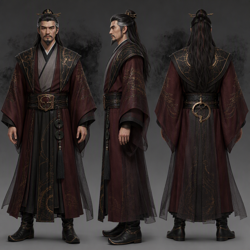Pei Wuzhao character sheet
